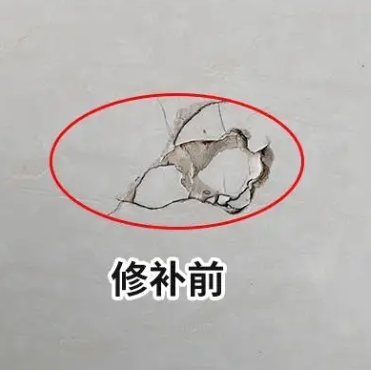 兴和瓷砖空鼓维修公司分享瓷砖防水涂料过厚或表面过于光滑，可能会产生的问题。
